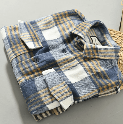 ESTRAVENO Plaid Jacket