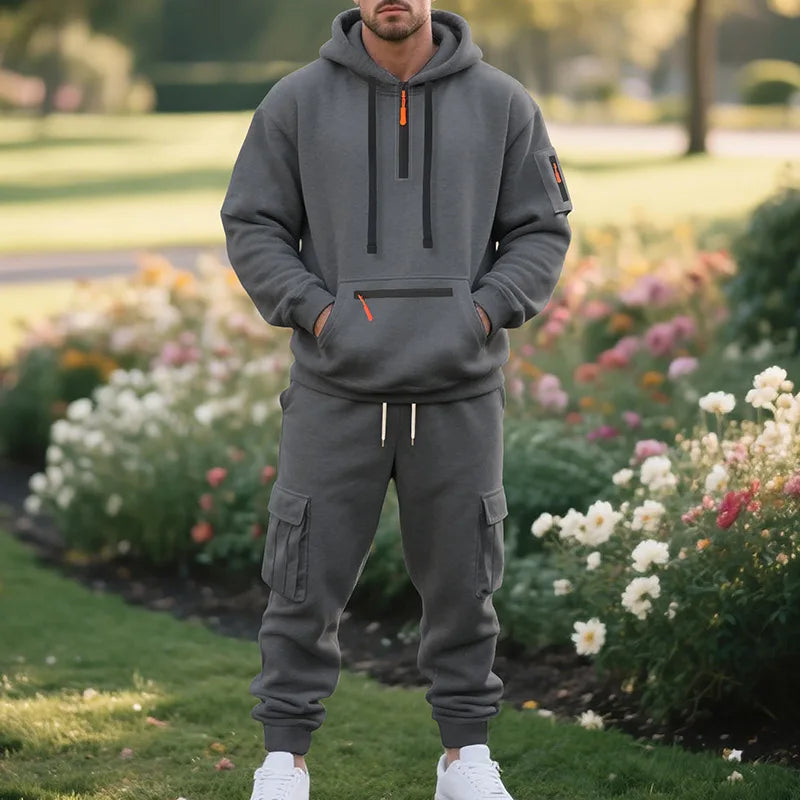 ESTRAVENO Fleece Tracksuit