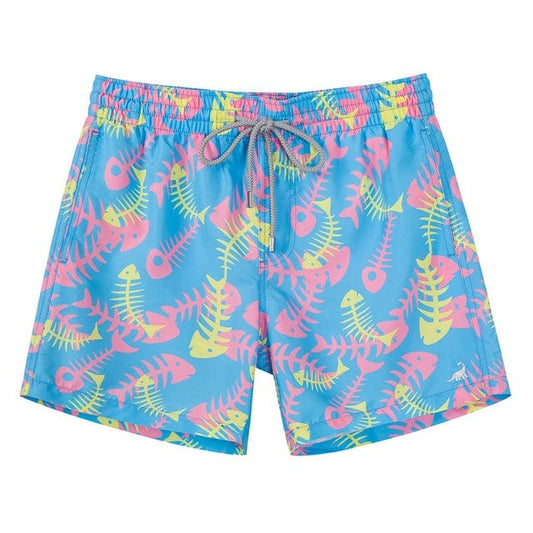 ESTRAVENO Summer Graphic Swim Shorts