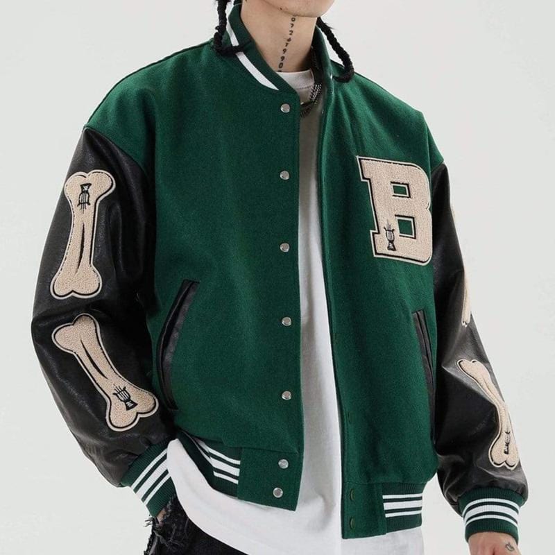 Blessed Varsity Jacket