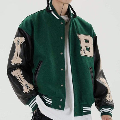 Blessed Varsity Jacket