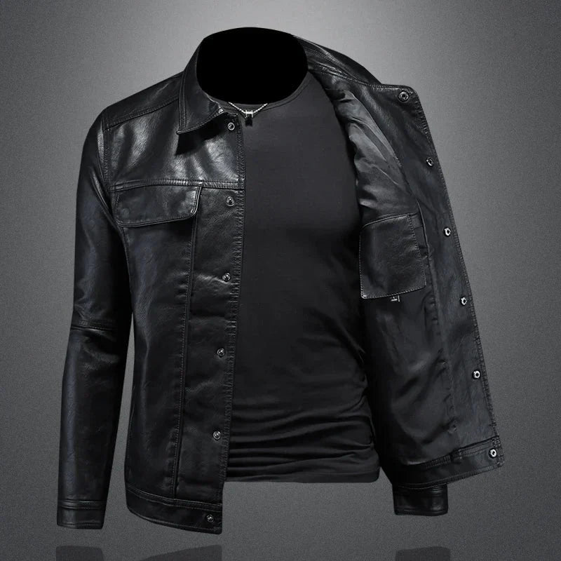 Zanetti Leather Jacket