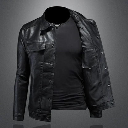 Zanetti Leather Jacket