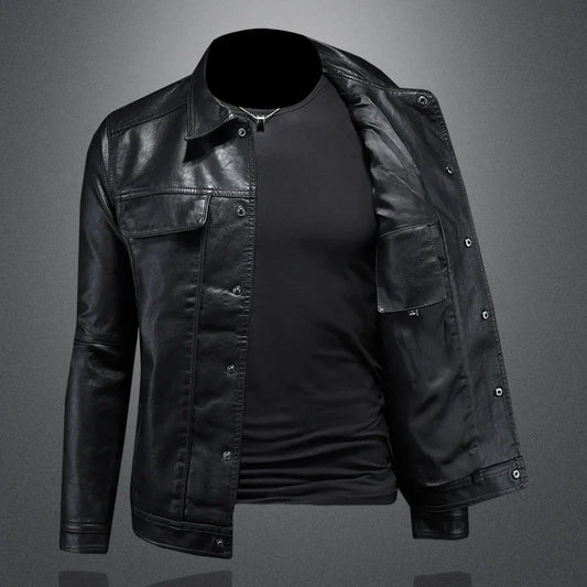 Zanetti Leather Jacket