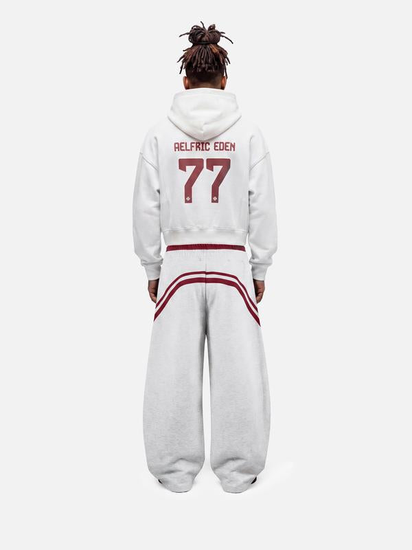 ESTRAVENO Baggy Fit Cotton Sweatpants – Unisex