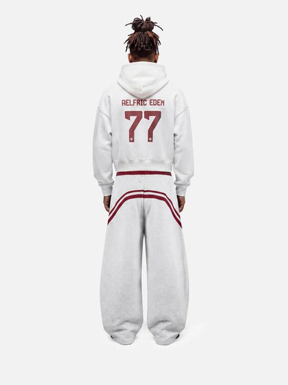 ESTRAVENO Baggy Fit Cotton Sweatpants – Unisex