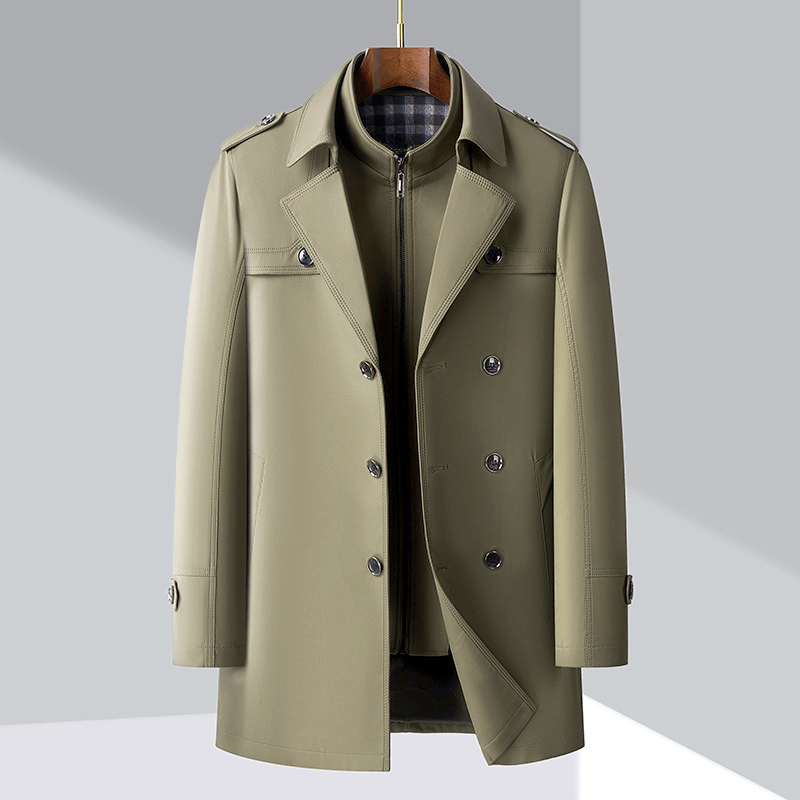 Hermaz Nanosilk Dualcore Overcoat