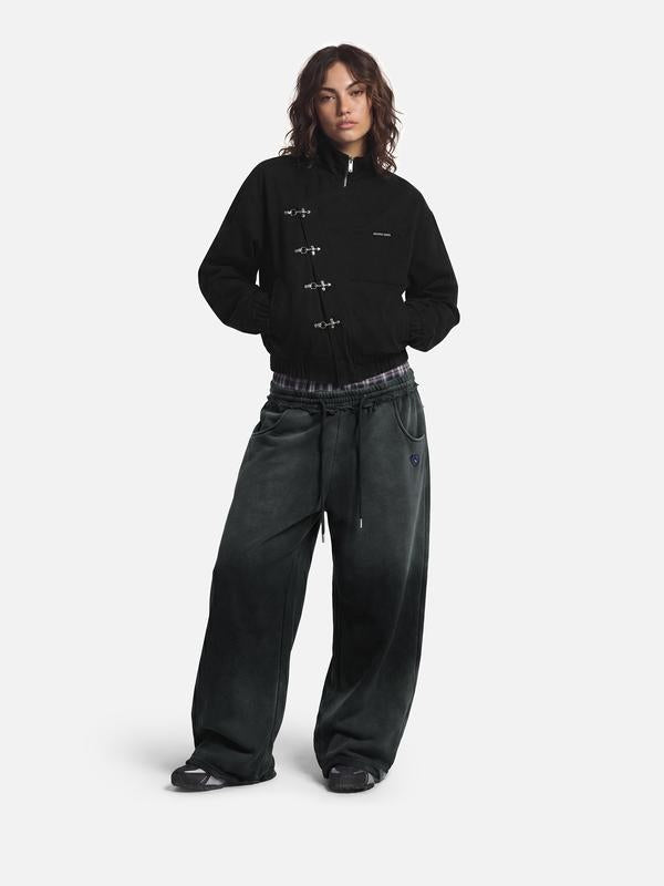 ESTRAVENO Baggy Fit Cotton Sweatpants – Unisex
