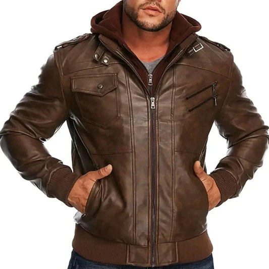 Ferrezo Leather Jacket