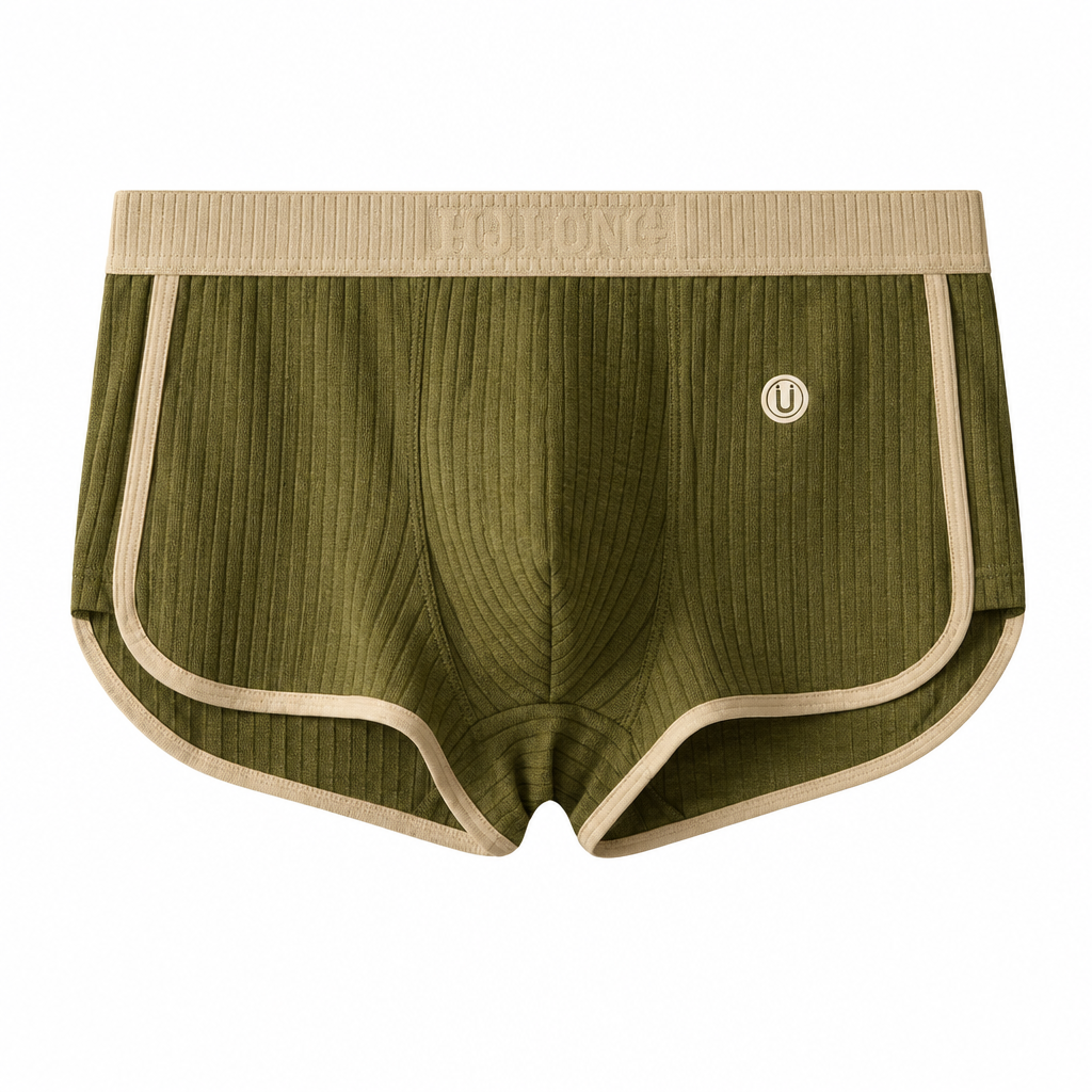 ESTRAVENO SIGNATURE RIBBED COMFORT BOXER BRIEFS