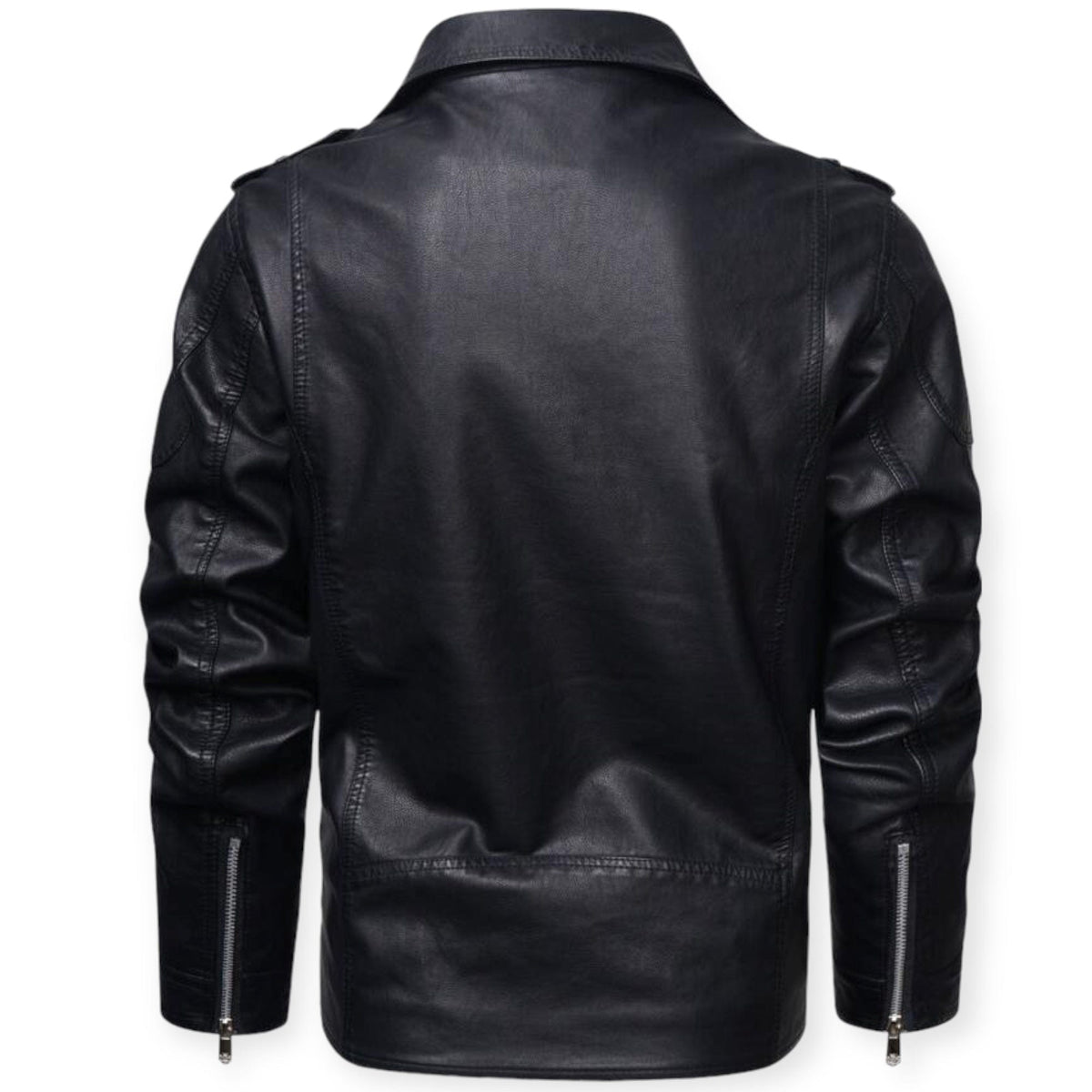 'Hunter' Leather Jacket