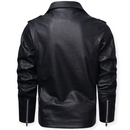 'Hunter' Leather Jacket