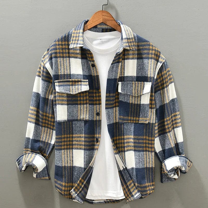 ESTRAVENO Plaid Jacket