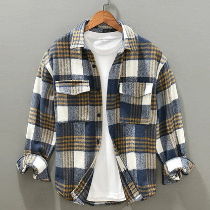 ESTRAVENO Plaid Jacket