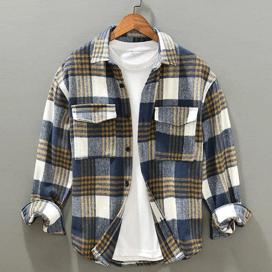 ESTRAVENO Plaid Jacket