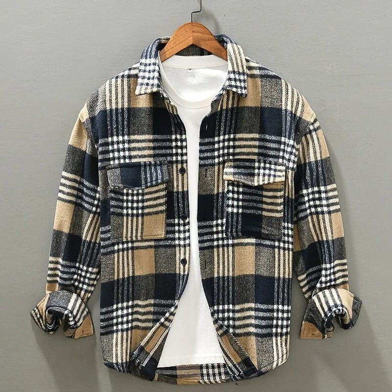 ESTRAVENO Plaid Jacket