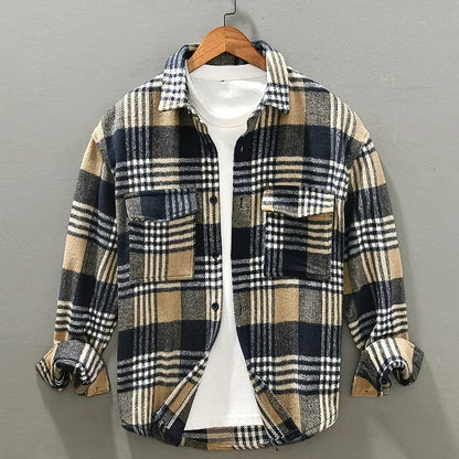 ESTRAVENO Plaid Jacket