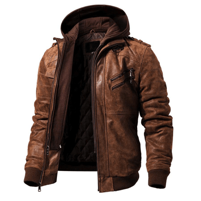 Eolipto Leather Jacket