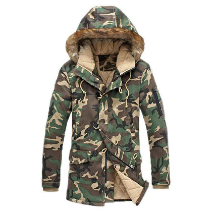 Fusion Camo Parka