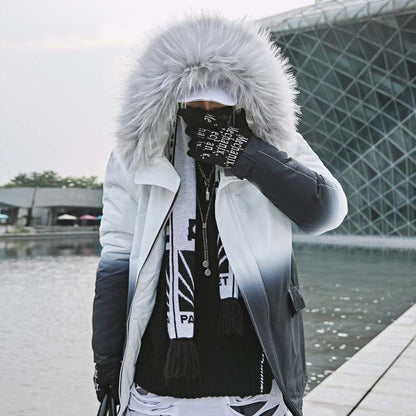 Faded Winter Parka