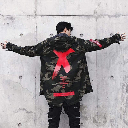 Camo XSUNDAY Jacket