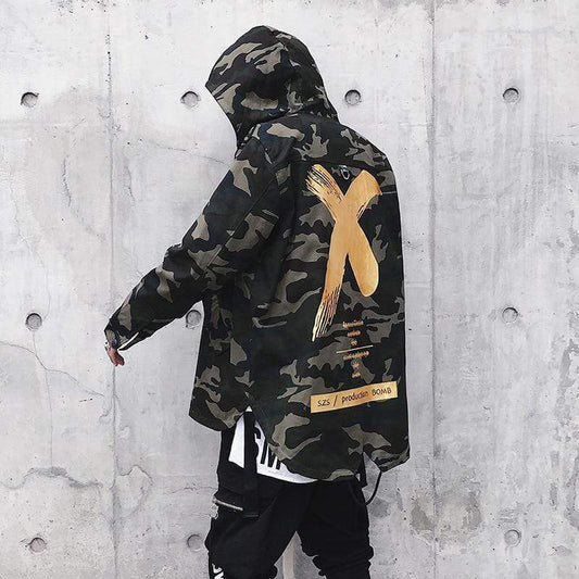 Camo XSUNDAY Jacket