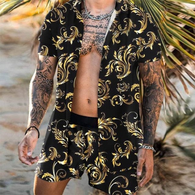 Balmonti Resort Short Suit