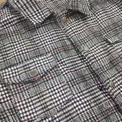 Benetto Plaid Jacket