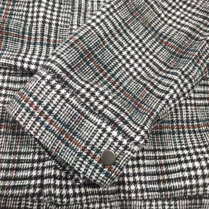 Benetto Plaid Jacket