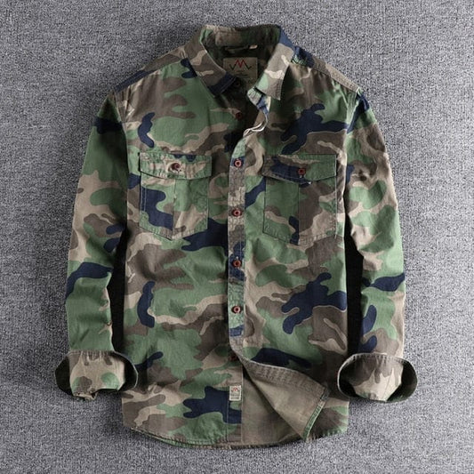 Nolan Camouflage Shirt