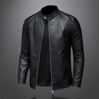 Max Leather Jacket