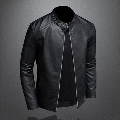 Max Leather Jacket